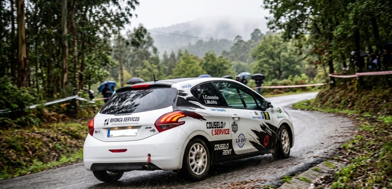 Piloto de Rally Anónimo